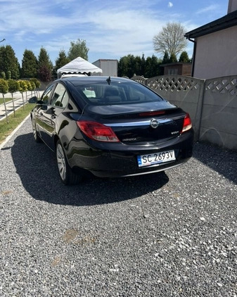 Opel Insignia cena 19900 przebieg: 252000, rok produkcji 2009 z Częstochowa małe 121